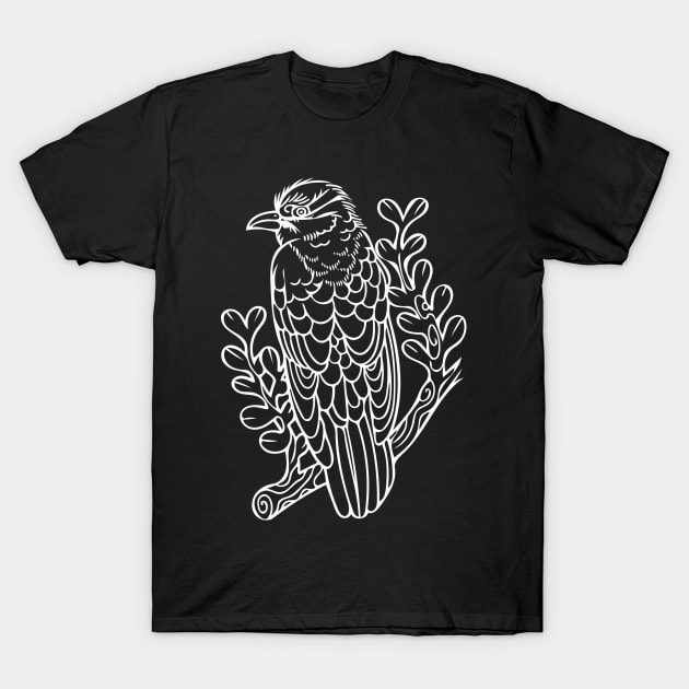 Diderick Cuckoo T-Shirt by LoraMaze